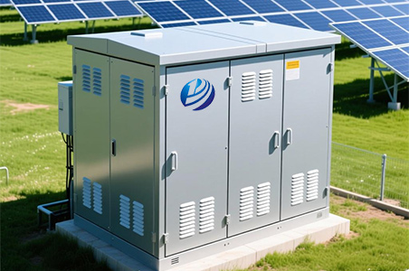 宣城新能源光伏发电专用箱式变电站